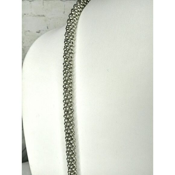 Hannah NWT Silvertone Necklace   - Picture 3 of 3